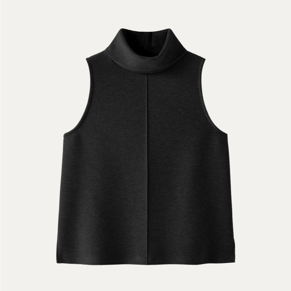 OGL NWT Black Sleeveless Turtleneck Top